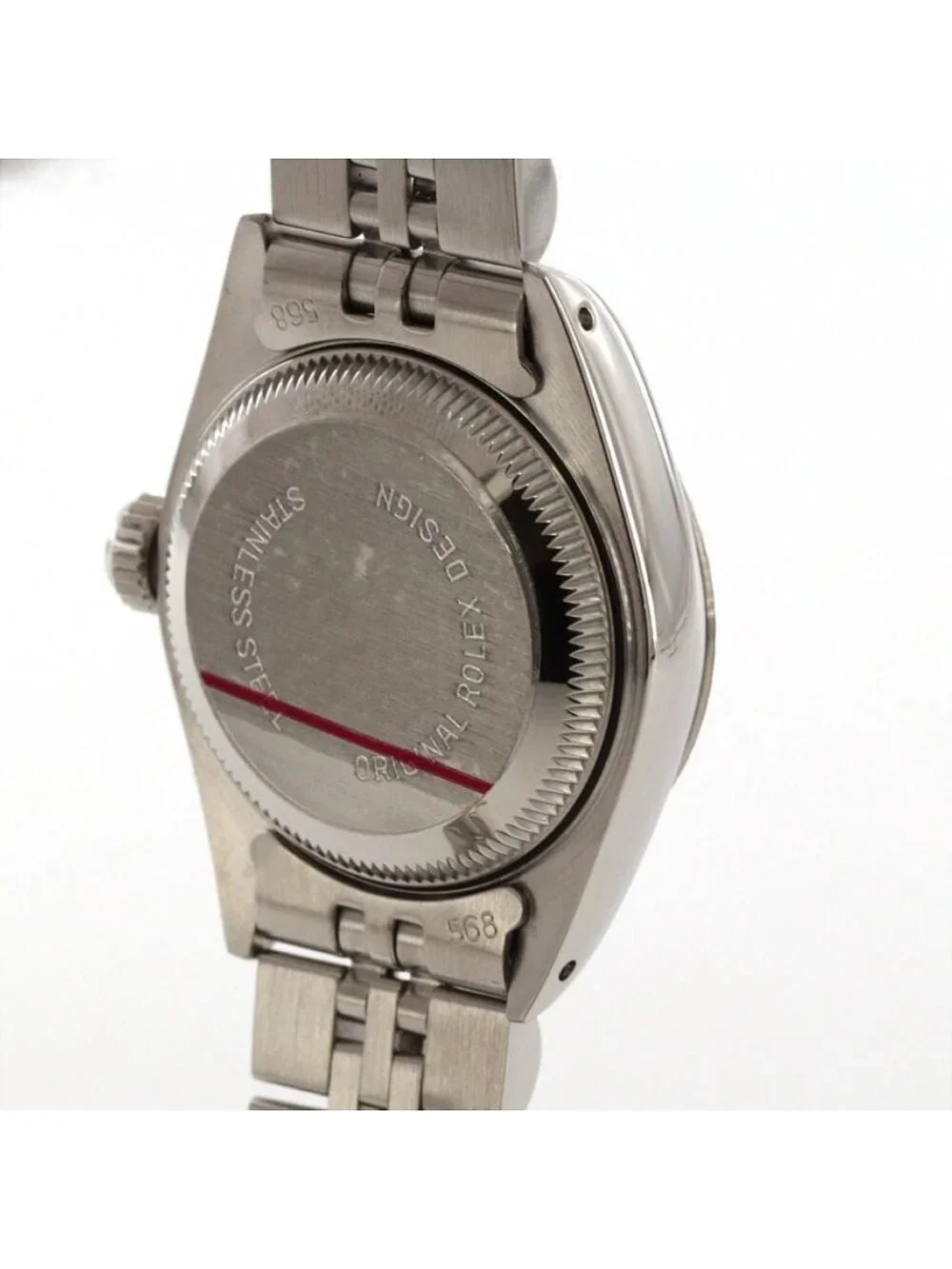 Rolex Datejust Stainless Steel White Gold Automatic